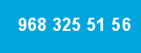 968 325 51 56